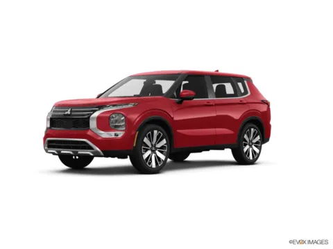 Red 2025 Mitsubishi Outlander SE for sale in Kansas City, MO