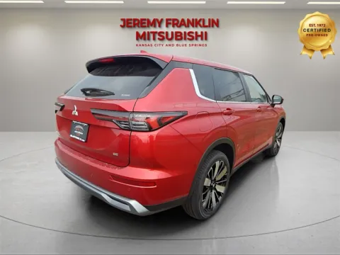 Another view of 2025 Mitsubishi Outlander SE for sale in Kansas City, MO at Jeremy Franklin Mitsubishi