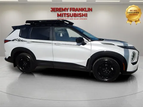 Photos of 2025 Mitsubishi Outlander Trail Edition for sale in Kansas City, MO at Jeremy Franklin Mitsubishi