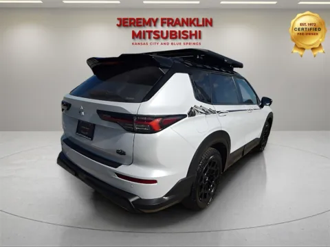 Another view of 2025 Mitsubishi Outlander Trail Edition for sale in Kansas City, MO at Jeremy Franklin Mitsubishi
