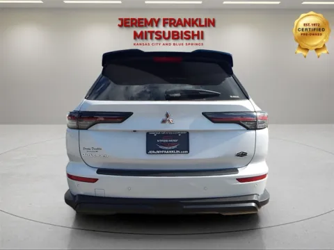 More photos of 2025 Mitsubishi Outlander Trail Edition at Jeremy Franklin Mitsubishi, MO