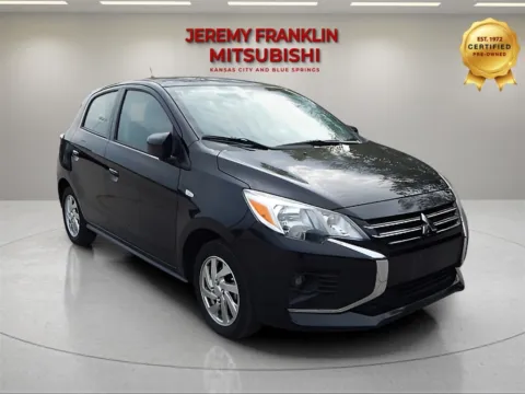 Black 2024 Mitsubishi Mirage LE for sale in Kansas City, MO