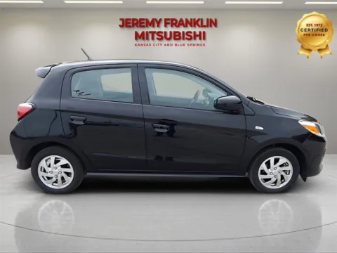 Photos of 2024 Mitsubishi Mirage LE for sale in Kansas City, MO at Jeremy Franklin Mitsubishi