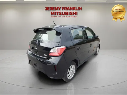 Another view of 2024 Mitsubishi Mirage LE for sale in Kansas City, MO at Jeremy Franklin Mitsubishi