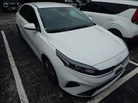 Another view of 2024 Kia Forte LXS for sale in Kansas City, MO at Jeremy Franklin Mitsubishi