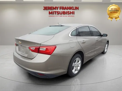 Another view of 2023 Chevrolet Malibu LT for sale in Kansas City, MO at Jeremy Franklin Mitsubishi
