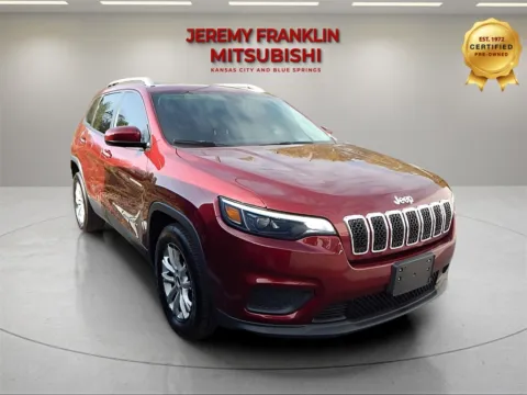 Red 2020 Jeep Cherokee Latitude for sale in Kansas City, MO