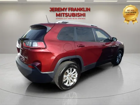 Photos of 2020 Jeep Cherokee Latitude for sale in Kansas City, MO at Jeremy Franklin Mitsubishi