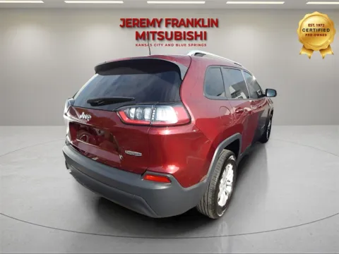 Another view of 2020 Jeep Cherokee Latitude for sale in Kansas City, MO at Jeremy Franklin Mitsubishi