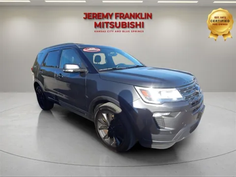 Photos of 2018 Ford Explorer XLT for sale in Kansas City, MO at Jeremy Franklin Mitsubishi