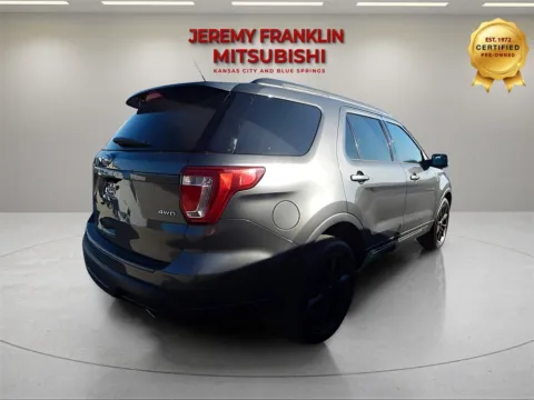 Another view of 2018 Ford Explorer XLT for sale in Kansas City, MO at Jeremy Franklin Mitsubishi