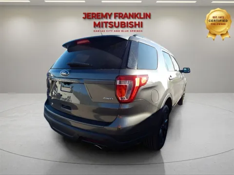 More photos of 2018 Ford Explorer XLT at Jeremy Franklin Mitsubishi, MO