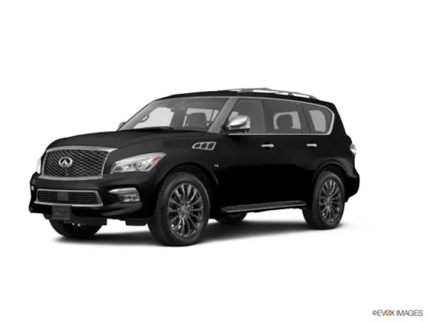 Black 2017 INFINITI QX80 Limited for sale in Kansas City, MO