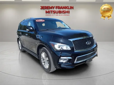 Black 2017 INFINITI QX80 Limited for sale in Kansas City, MO