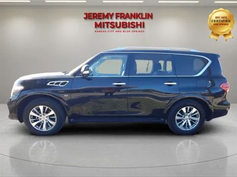 Photos of 2017 INFINITI QX80 Limited for sale in Kansas City, MO at Jeremy Franklin Mitsubishi