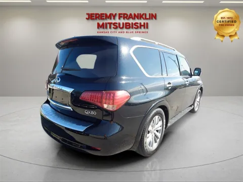 More photos of 2017 INFINITI QX80 Limited at Jeremy Franklin Mitsubishi, MO