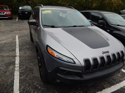 Another view of 2017 Jeep Cherokee Trailhawk for sale in Kansas City, MO at Jeremy Franklin Mitsubishi
