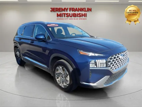 Photos of 2021 Hyundai Santa Fe SEL for sale in Kansas City, MO at Jeremy Franklin Mitsubishi