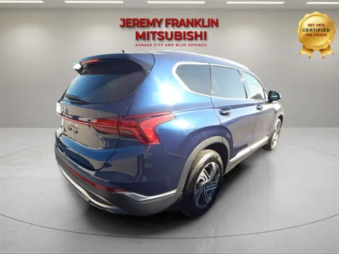 Another view of 2021 Hyundai Santa Fe SEL for sale in Kansas City, MO at Jeremy Franklin Mitsubishi