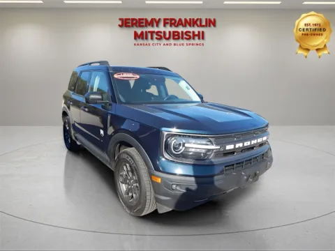Blue 2021 Ford Bronco Sport Big Bend for sale in Kansas City, MO