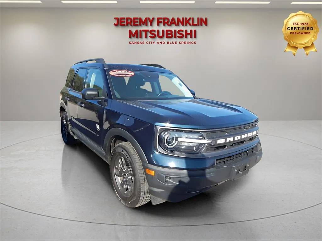 2021 Ford Bronco Sport Big Bend