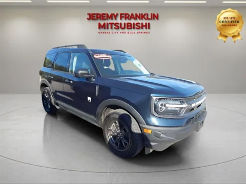 Photos of 2021 Ford Bronco Sport Big Bend for sale in Kansas City, MO at Jeremy Franklin Mitsubishi