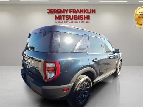 Another view of 2021 Ford Bronco Sport Big Bend for sale in Kansas City, MO at Jeremy Franklin Mitsubishi