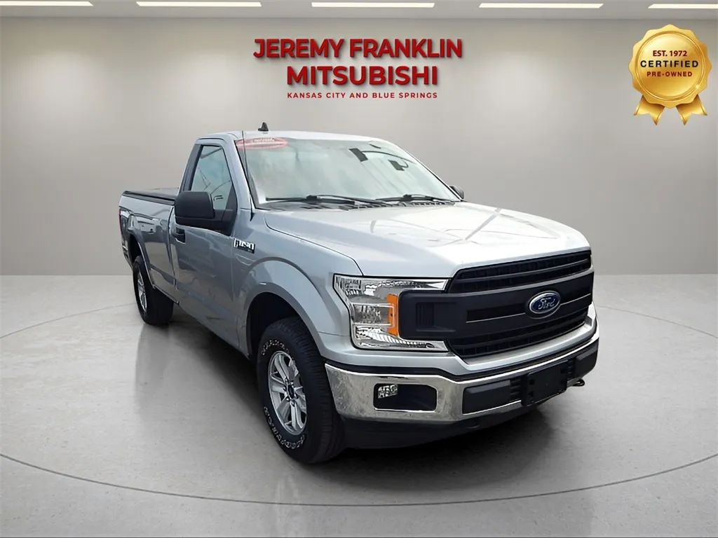 Used 2020 Ford F-150 XL with VIN 1FTMF1E51LKE77958 for sale in Kansas City