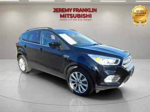 Black 2019 Ford Escape SEL for sale in Kansas City, MO