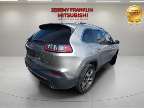 Another view of 2019 Jeep Cherokee Limited for sale in Kansas City, MO at Jeremy Franklin Mitsubishi