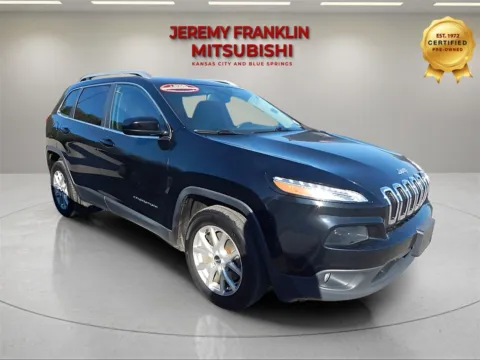 Photos of 2018 Jeep Cherokee Latitude for sale in Kansas City, MO at Jeremy Franklin Mitsubishi