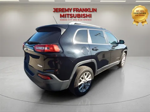 Another view of 2018 Jeep Cherokee Latitude for sale in Kansas City, MO at Jeremy Franklin Mitsubishi
