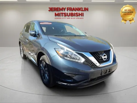Blue 2018 Nissan Murano S for sale in Kansas City, MO