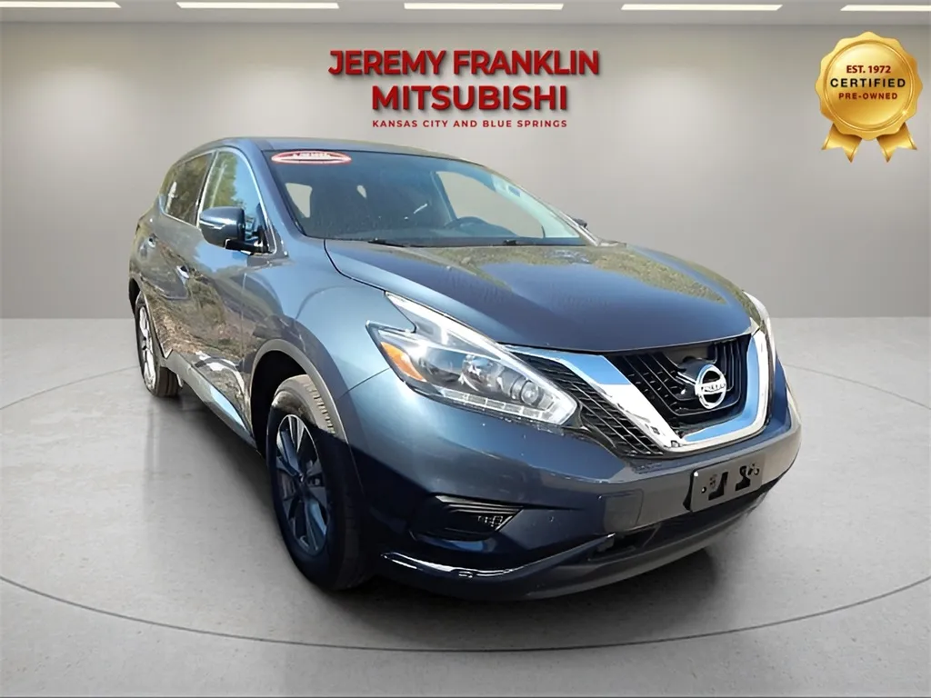 Blue 2018 Nissan Murano S for sale in Kansas City, MO