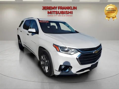 White 2018 Chevrolet Traverse Premier for sale in Kansas City, MO