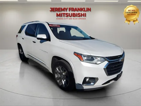 Photos of 2018 Chevrolet Traverse Premier for sale in Kansas City, MO at Jeremy Franklin Mitsubishi