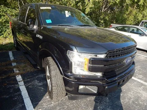 Black 2018 Ford F-150 Lariat for sale in Kansas City, MO