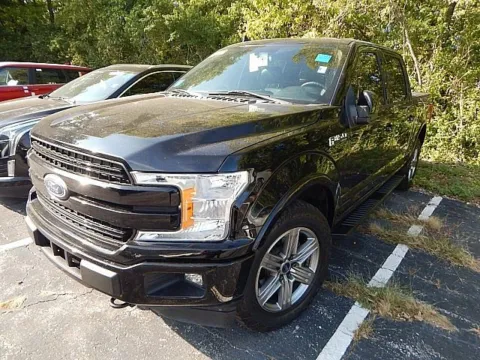 Another view of 2018 Ford F-150 Lariat for sale in Kansas City, MO at Jeremy Franklin Mitsubishi