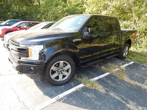 More photos of 2018 Ford F-150 Lariat at Jeremy Franklin Mitsubishi, MO