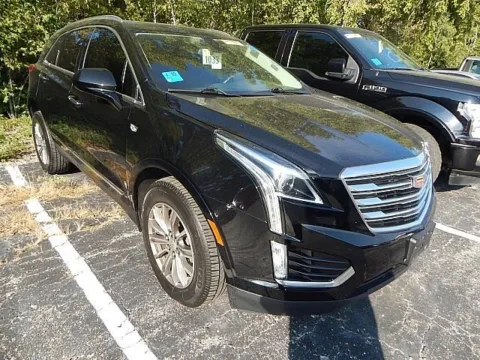 Black 2017 Cadillac XT5 Luxury for sale in Kansas City, MO