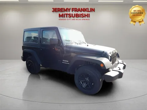 Photos of 2016 Jeep Wrangler Sport for sale in Kansas City, MO at Jeremy Franklin Mitsubishi