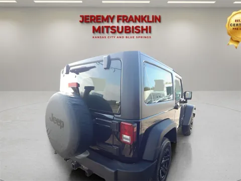 Another view of 2016 Jeep Wrangler Sport for sale in Kansas City, MO at Jeremy Franklin Mitsubishi