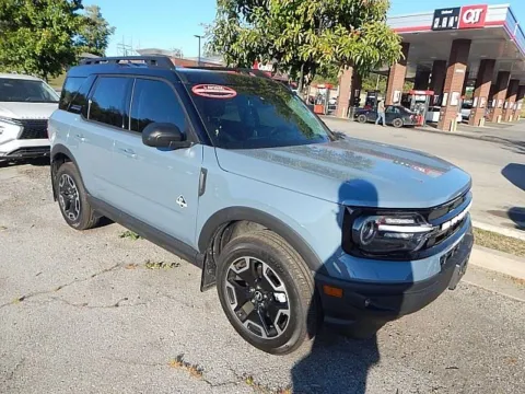 Gray 2024 Ford Bronco Sport Outer Banks for sale in Kansas City, MO