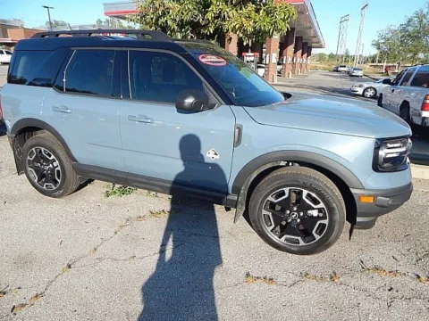 Photos of 2024 Ford Bronco Sport Outer Banks for sale in Kansas City, MO at Jeremy Franklin Mitsubishi