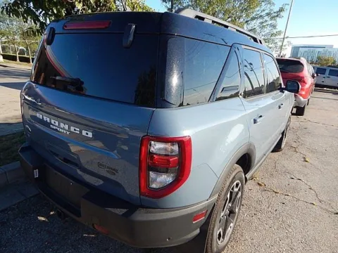 Another view of 2024 Ford Bronco Sport Outer Banks for sale in Kansas City, MO at Jeremy Franklin Mitsubishi