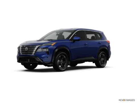 Blue 2024 Nissan Rogue SV for sale in Kansas City, MO