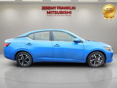 Photos of 2024 Nissan Sentra SV for sale in Kansas City, MO at Jeremy Franklin Mitsubishi