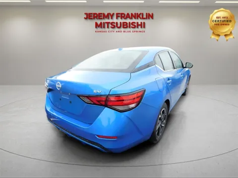 Another view of 2024 Nissan Sentra SV for sale in Kansas City, MO at Jeremy Franklin Mitsubishi