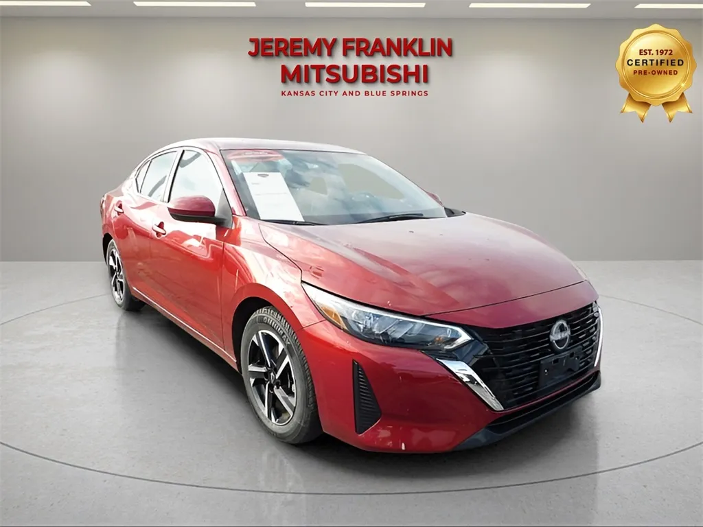 Red 2024 Nissan Sentra SV for sale in Kansas City, MO