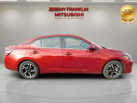 Photos of 2024 Nissan Sentra SV for sale in Kansas City, MO at Jeremy Franklin Mitsubishi